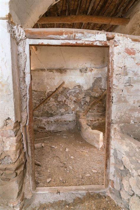 Inside An Abandoned Farmhouse Stock Photo Image Of Inside Spain