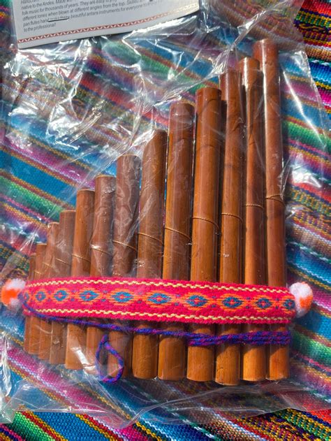 Peruvian Pan Flute/andeanpan Flute/peruvian Sounds/sound - Etsy