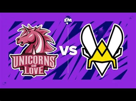 Vitality Bee Vs Unicorns Of Love Sexy Edition European Masters Summer