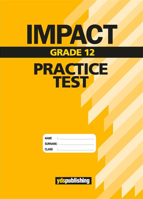 Impact 12 Practice Test PT Plus YDS Publishing