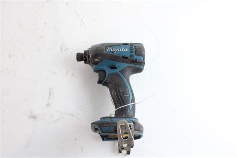 Makita Impact Driver Property Room