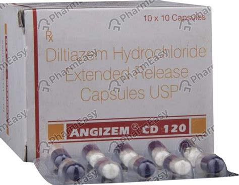 Angizem Cd Mg Capsule Uses Side Effects Price Dosage