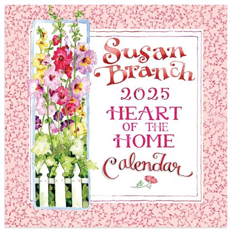 Susan Branch 2025 Calendar Elke Constancy