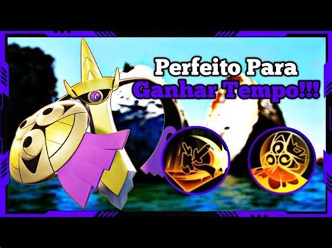 Pok Mon Unite Aegislash Tem Um Potencial De Troca Incr Vel