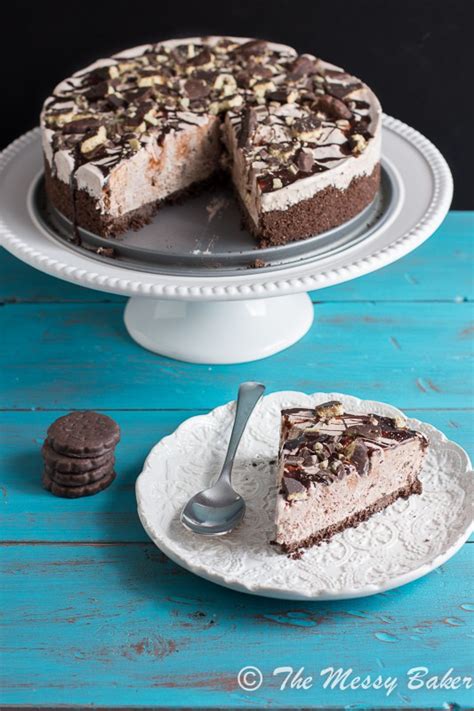 Thin Mint Ice Cream Pie One Sweet Mess