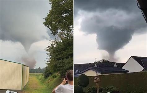 Tornade Ern E En Mayenne Ce Dimanche Septembre M T O Express