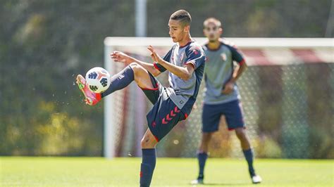 Diego Rodrigues chamado à Seleção Nacional Sub 17 Sporting Clube de Braga