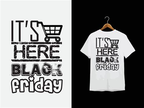 Black Friday T-Shirt Design 9522637 Vector Art at Vecteezy