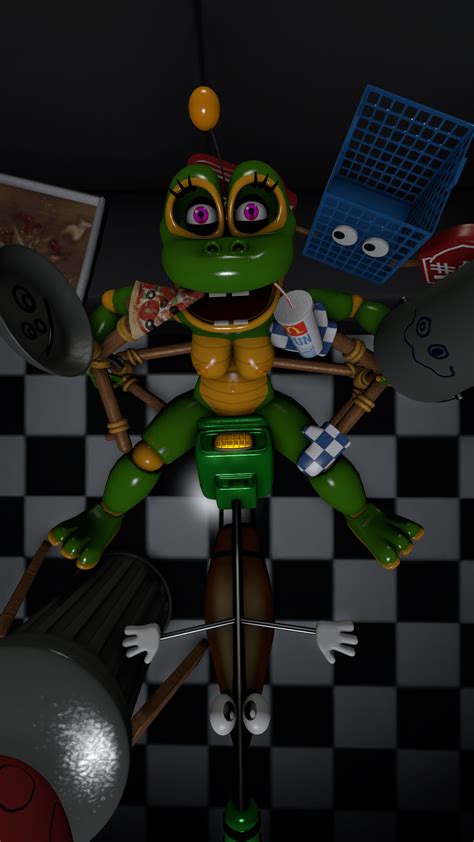 Rule 34 3d Bucket Bob Buillk8 Five Nights At Freddy S Freddy Fazbear S Pizzeria Simulator