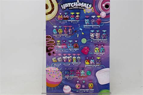 Hatchimals CollEGGtibles Cosmic Candy Hands-On - Layers of Fun