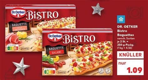 Dr Oetker Bistro Baguettes Tilbud Hos Kaufland