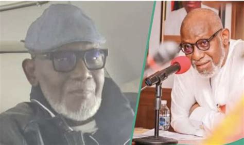 Rotimi Akeredolu Is Dead Real Cause Of Ondo State Governors Death