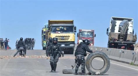 Transporte Pesado Da 10 Días Para Que El Gobierno Cumpla Sus