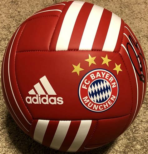 Bastian Schweinsteiger Autographed Signed Fc Bayern Munich Soccer Ball