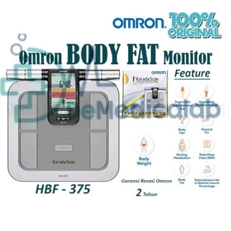 Jual Timbangan Digital Omron Karada Scan Hbf Body Fat Monitor