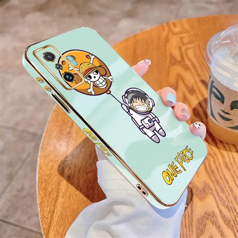 เคสโทรศัพท์มือถือ Tpu นิ่ม กันกระแทก ป้องกันเต็มกล้อง ลายอนิเมะ One