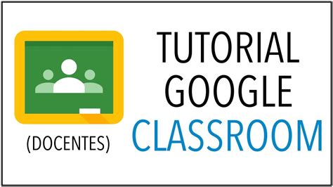 Tutorial de GOOGLE CLASSROOM Cómo CREAR un AULA VIRTUAL YouTube