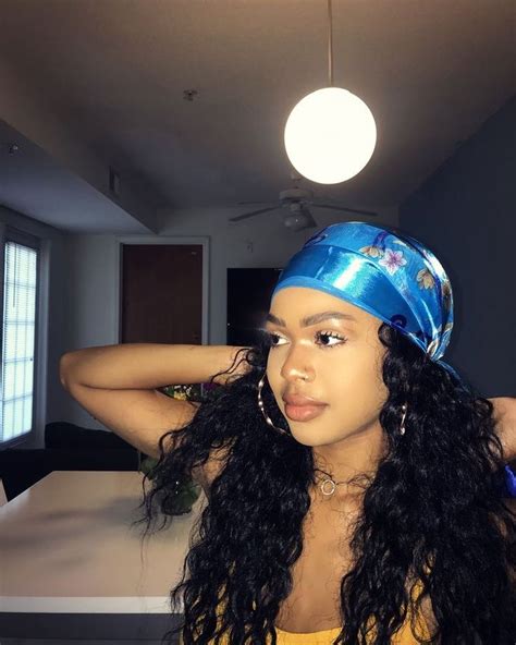 Pinterest Nikeg0ld☽☼♔ Bandana Hairstyles Baddie Hairstyles Black