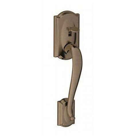 Schlage Fe285 Camacc Camelot Lower Handleset With Accent Lever For Left Handed Doors Buy Now