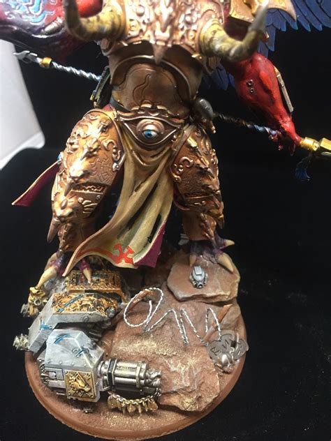 Weemen Magnus The Red Daemon Primarch Of The Thousand Sons