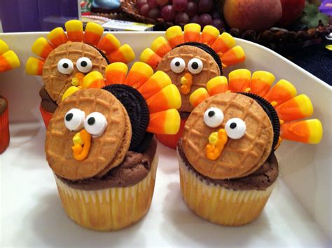 Kyla S Cupcakes Thanksgiving Turkey Cupcakes