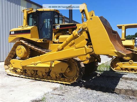 Caterpillar Cat D R Crawler Dozer Tractor