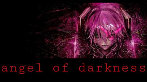 Nightcore Angel Of Darkness Lyrics Youtube