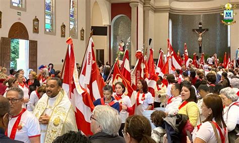 Romaria Diocesana Do Apostolado Da Ora O Mitra Diocesana De Jacarezinho