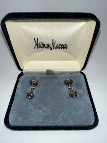 Vintage Neiman Marcus Silver Gem