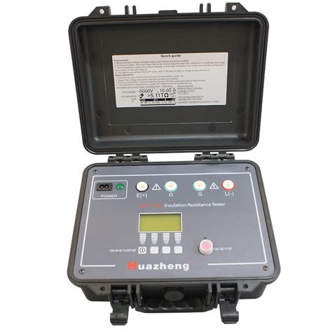 Digital 15kv 20kv Megohmmeter Insulation Resistance Tester IR Meter