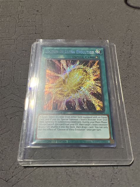 Yu Gi Oh Tcg Cocoon Of Ultra Evolution Legendary Duelists Season 1 Lds1 En073 Ebay