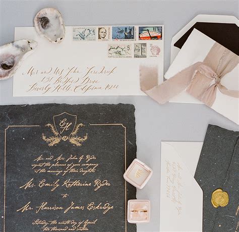 The Best Wedding Invitations Of 2016