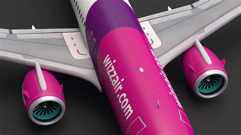 Wizz Air A320 3d Model By Alpha3dst