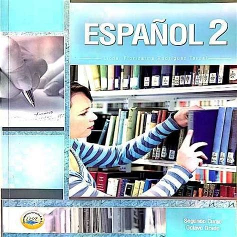 Espa Ol Vo Grado Cuaderno De Trabajo Honduras