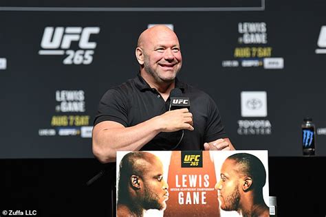 Ufc Chief Dana White Makes Hilarious Response To Knockout Threats From