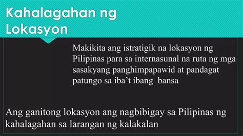 Ang Hangganan At Lawak Ng Teritoryo Ng Pilipinas Ppt