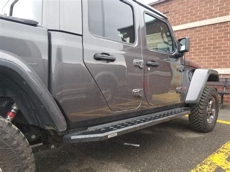 Go Rhino Rb20 Running Boards For 20 21 Jeep Gladiator Jt In Textured