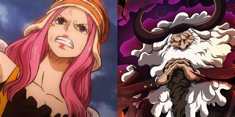 One Piece Saturno O Pai Biol Gico Da Bonney