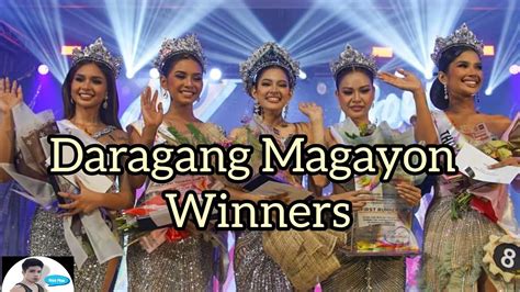 Daragang Magayon 2023 The Title Of Winners YouTube