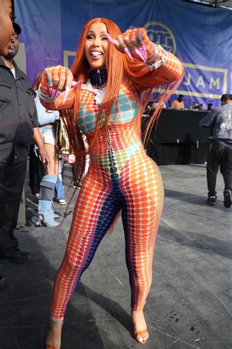 Cardi B Hot Summer Jam In New Jersey Celebmafia