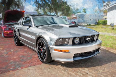 2009 Ford Shelby Mustang Gt Cs California Special Photograph By Rich Franco