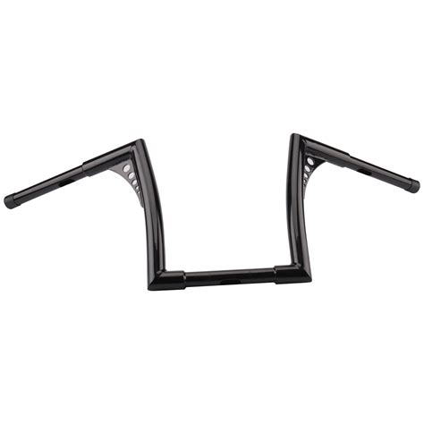 Rise Inches Handlebar Batwing Ape Hangers For Harley