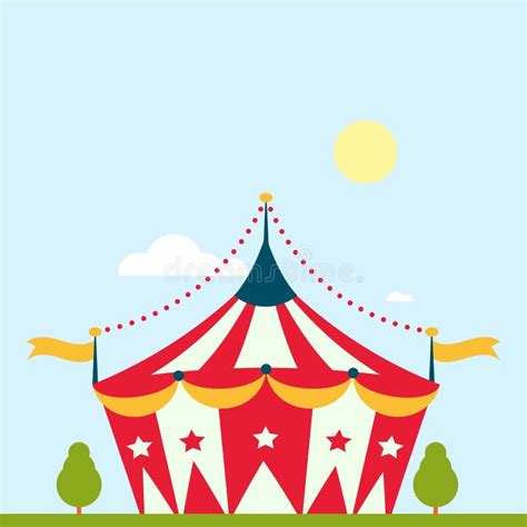 Circus Show Entertainment Tent Marquee Marquee Outdoor Festival With