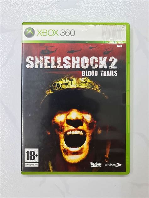 Video Game For Xbox Shellshock Blood Trails Used Pal