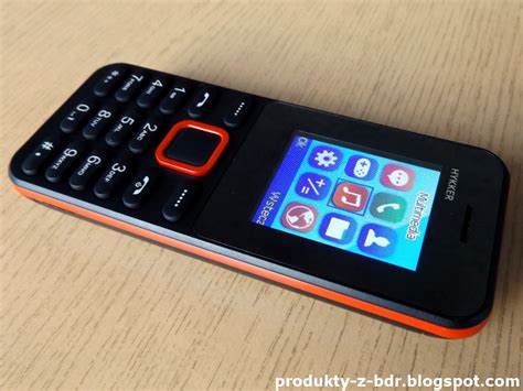 Testujemy Produkty Z Biedronki Telefon Hykker Classic Z Biedronki