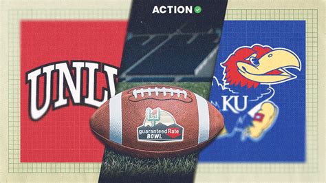 Unlv Vs Kansas Odds Prediction Pick Guaranteed Rate Bowl Betting