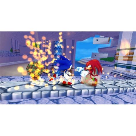 Купить Sonic Rivals 2 для PSP в наличии СПБ PiterPlay.com