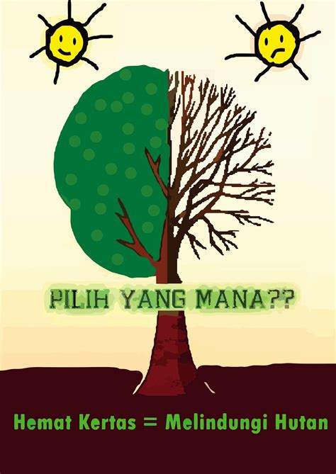 Lukisan Poster Mewarna Cintai Alam Sekitar 41 Poster Alam Sekitar Ideas Environmental Art