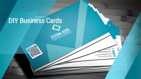 Comment Imprimer Des Cartes De Visite Professionnelles