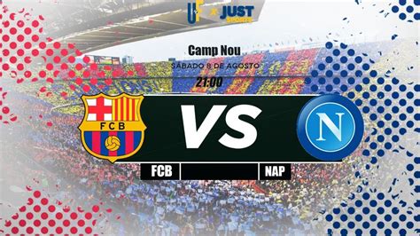 Barça vs Napoli con imagen EN DIRECTO YouTube